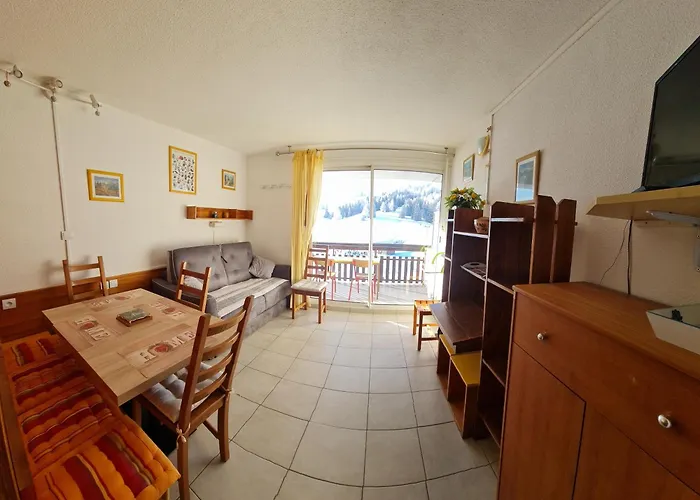 Appt Pied Pistes Et Centre Station Superdevoluy Chez Locasoleil